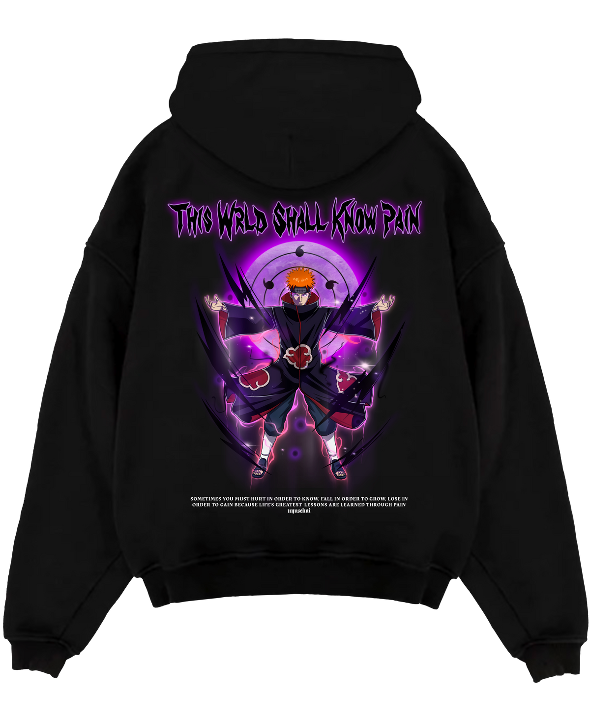 "Pain - Naruto Shippuden" Hoodie