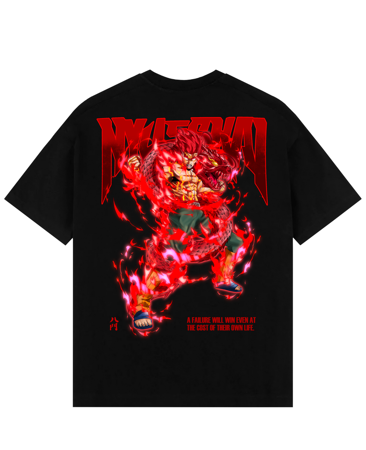 "Might Guy X 8 Gates - Naruto Shippuden" Oversize T-Shirt