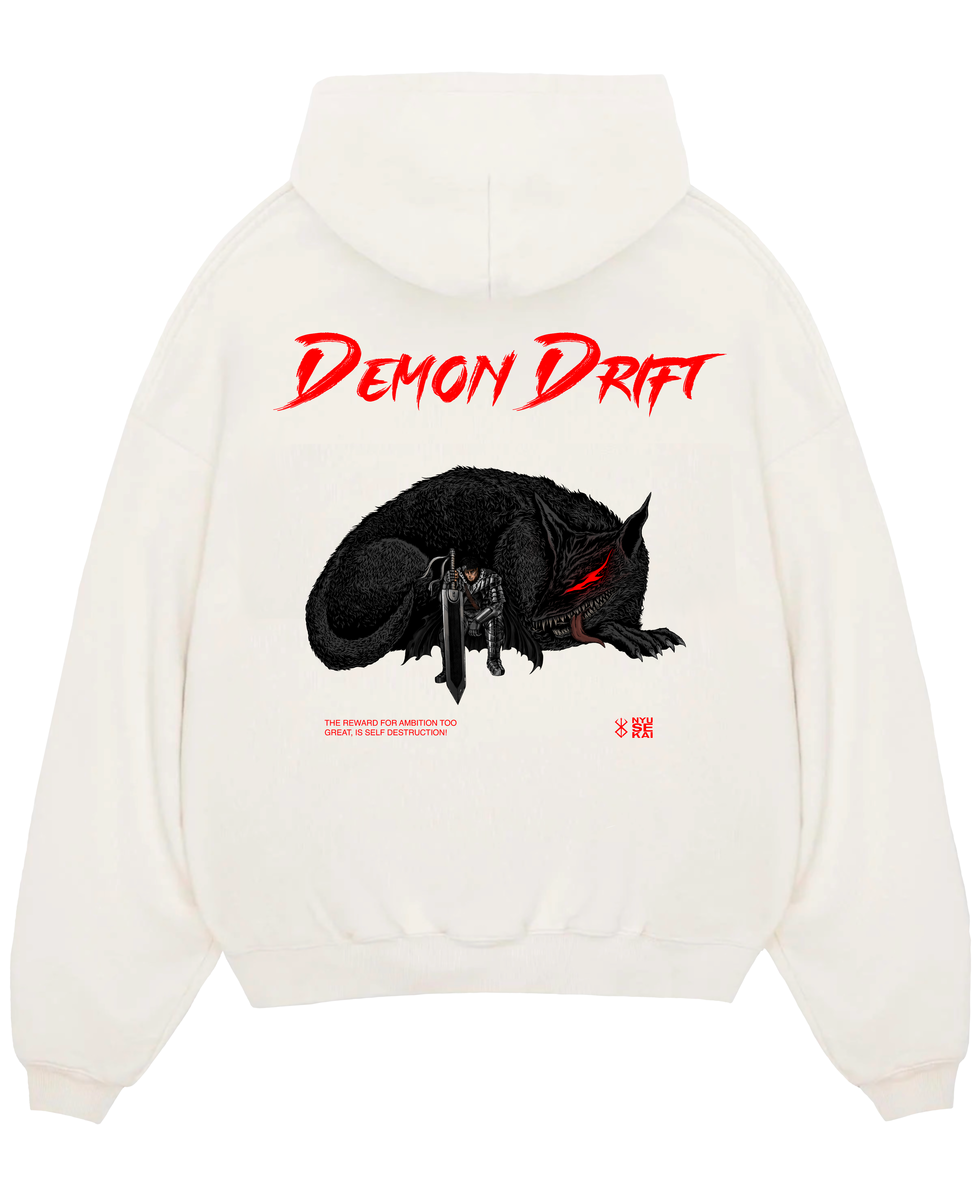 "Guts X Demon Dog - Berserk" Hoodie