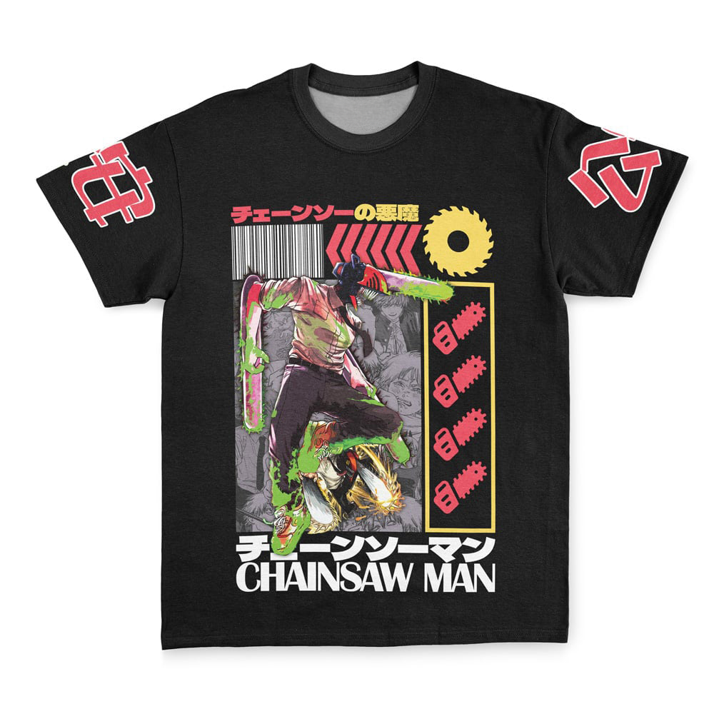 Denji V3 Chainsaw Man Streetwear T-Shirt