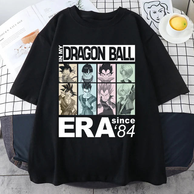 Nysekai "Dragon Ball Era Since 84" Oversize T Shirt