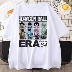 Nysekai "Dragon Ball Era Since 84" Oversize T Shirt