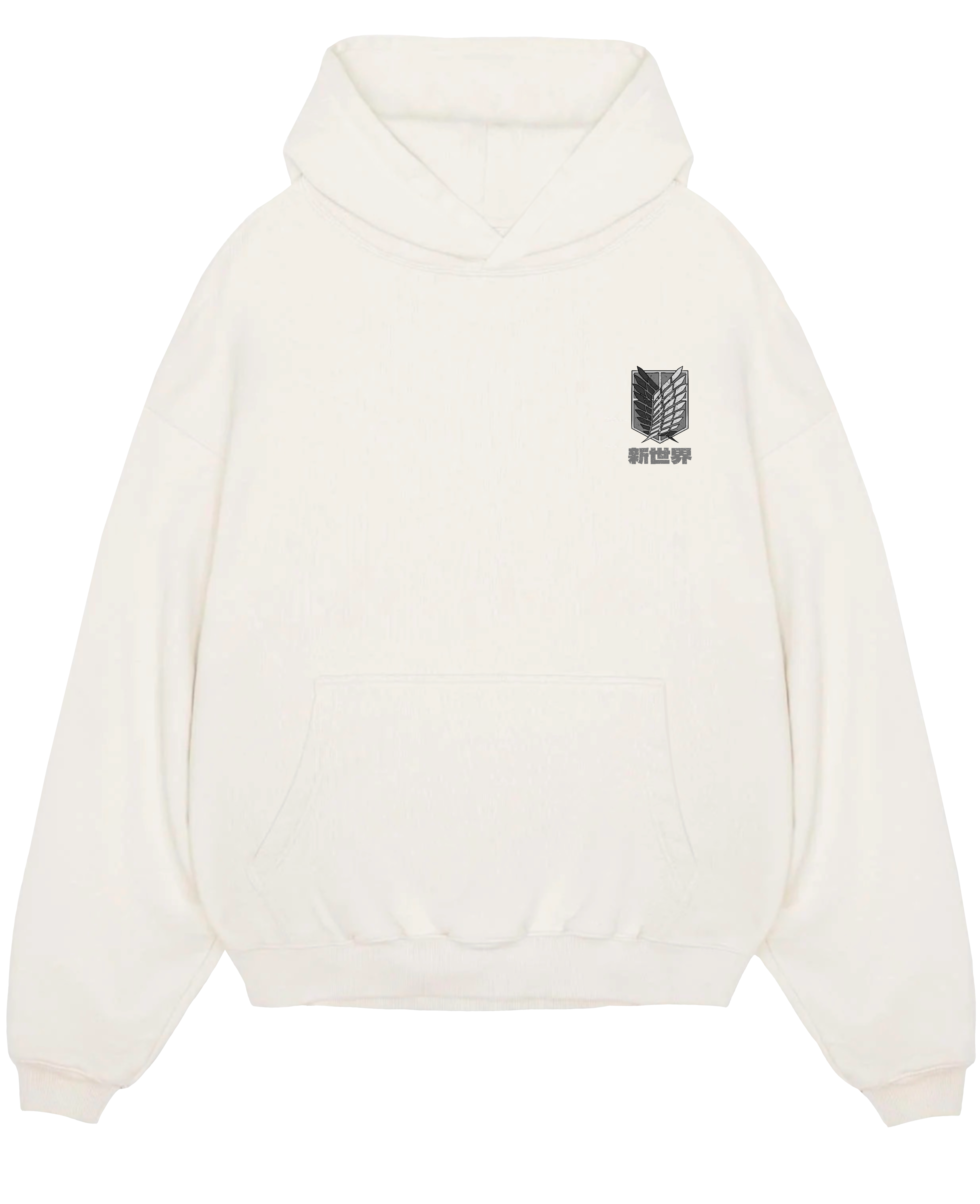 "Levi X Throne - AOT" Hoodie