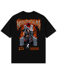 "Itachi X Throne - Naruto Shippuden" Oversize T-Shirt V2