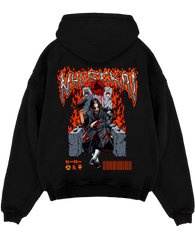 "Itachi X Throne - Naruto Shippuden" Hoodie V2