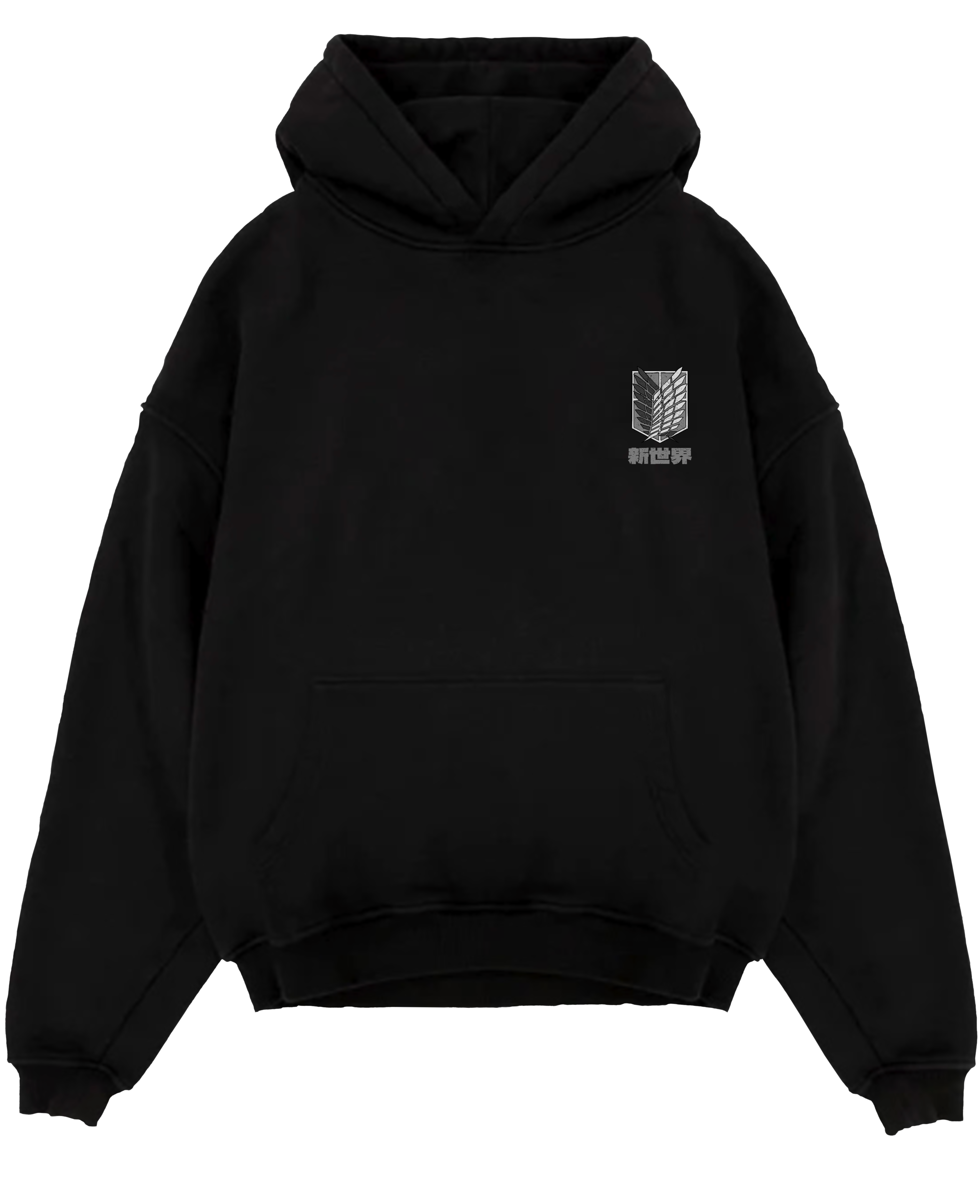 "Levi X Throne - AOT" Hoodie