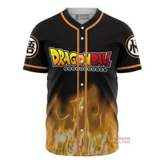 Nysekai "3D AnimeGoku Custom Fandom - Dragon Ball"  Baseball Tee