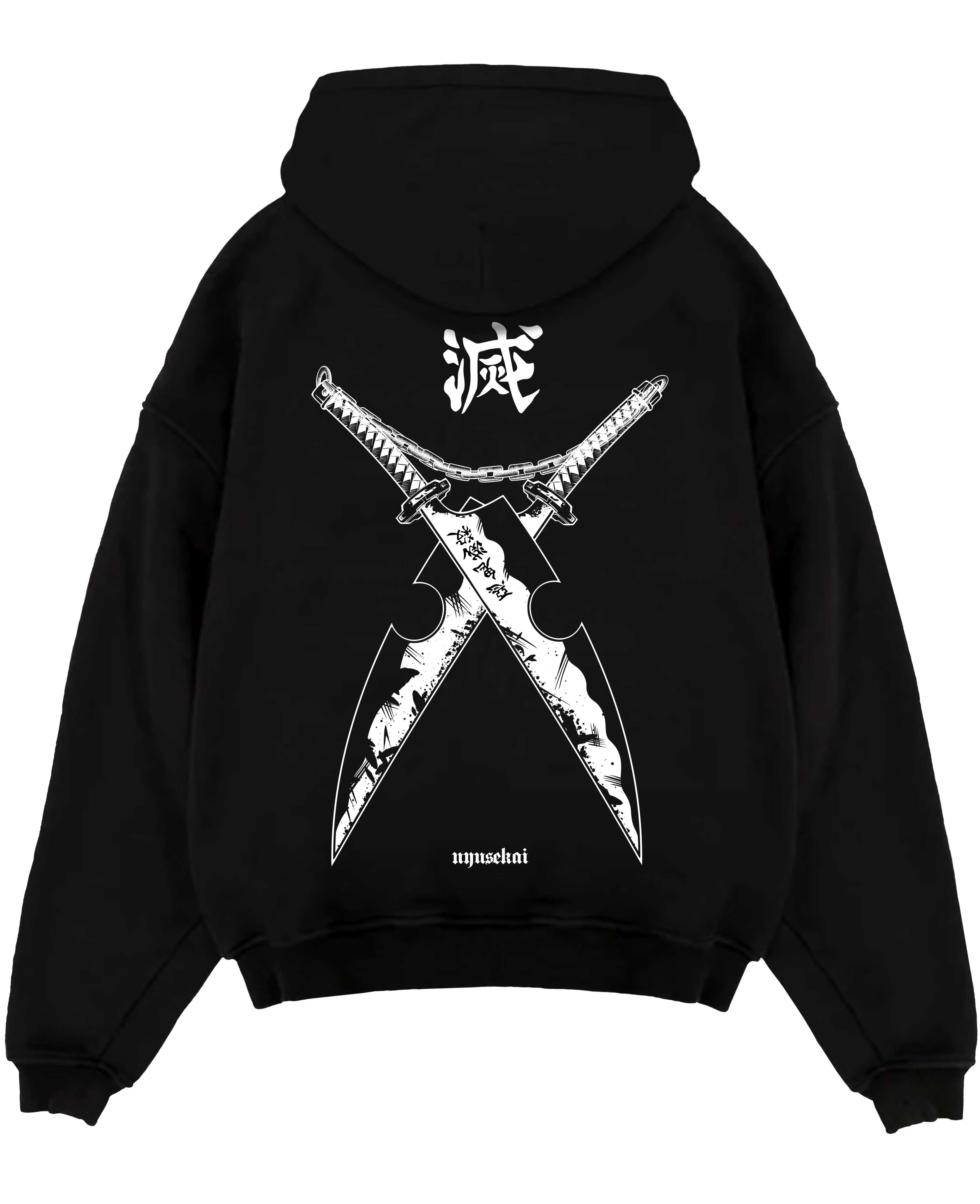 Nysekai "Tengen X Swords - Demon Slayer" Oversize T-Shirt