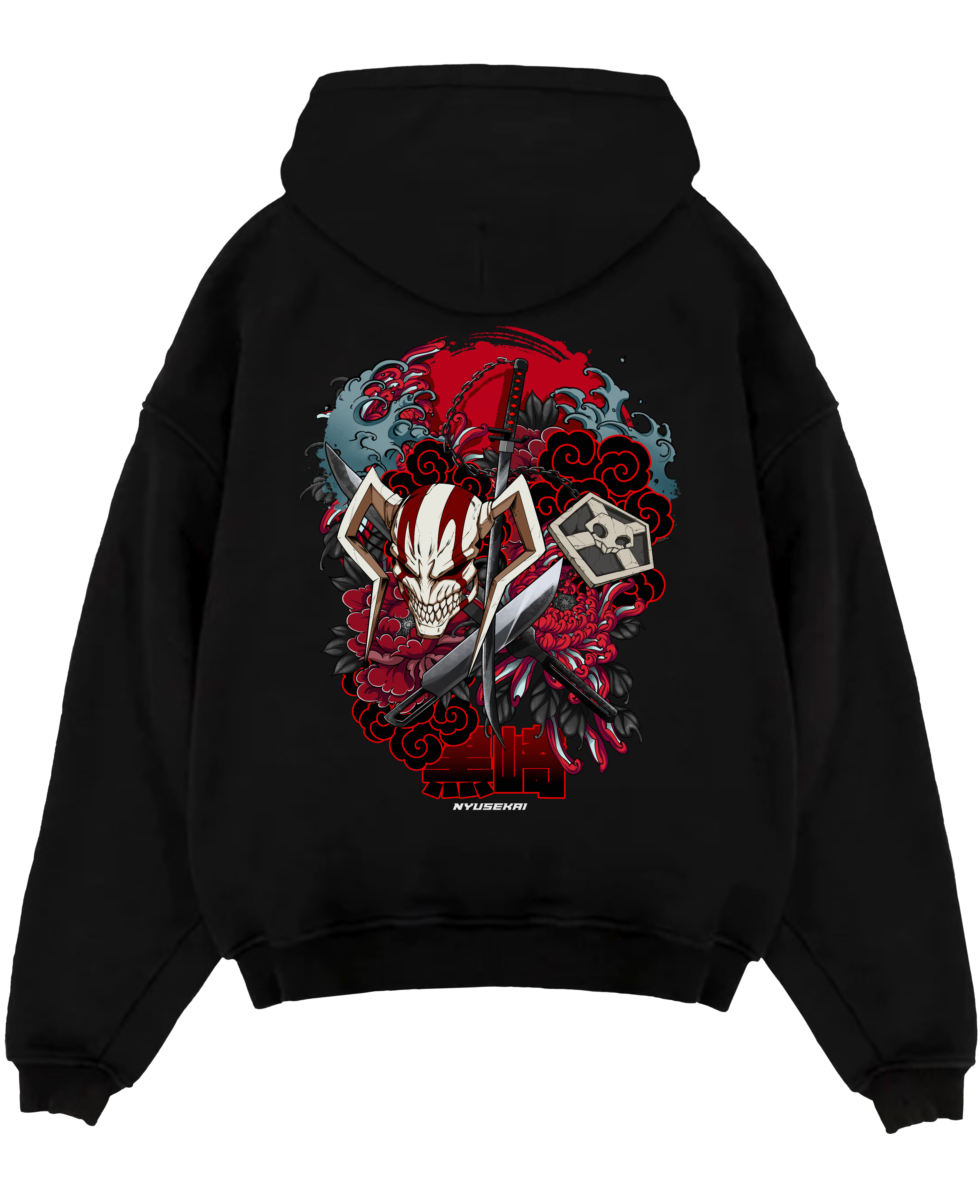 Ichigo X Vasto Lorde - Bleach Oversize T-Shirt