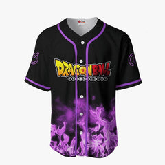 Nysekai "3D Anime Beerus Custom Fandom -  Dragon Ball " Baseball Tee