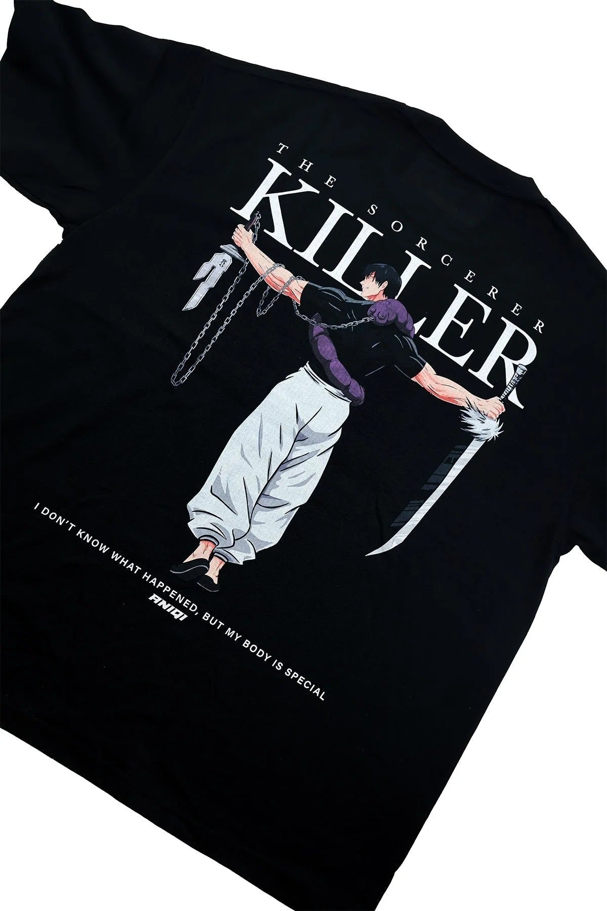 Nysekai "Sorcerer Killer" jujutsu Kaisen Unisex T-Shirt