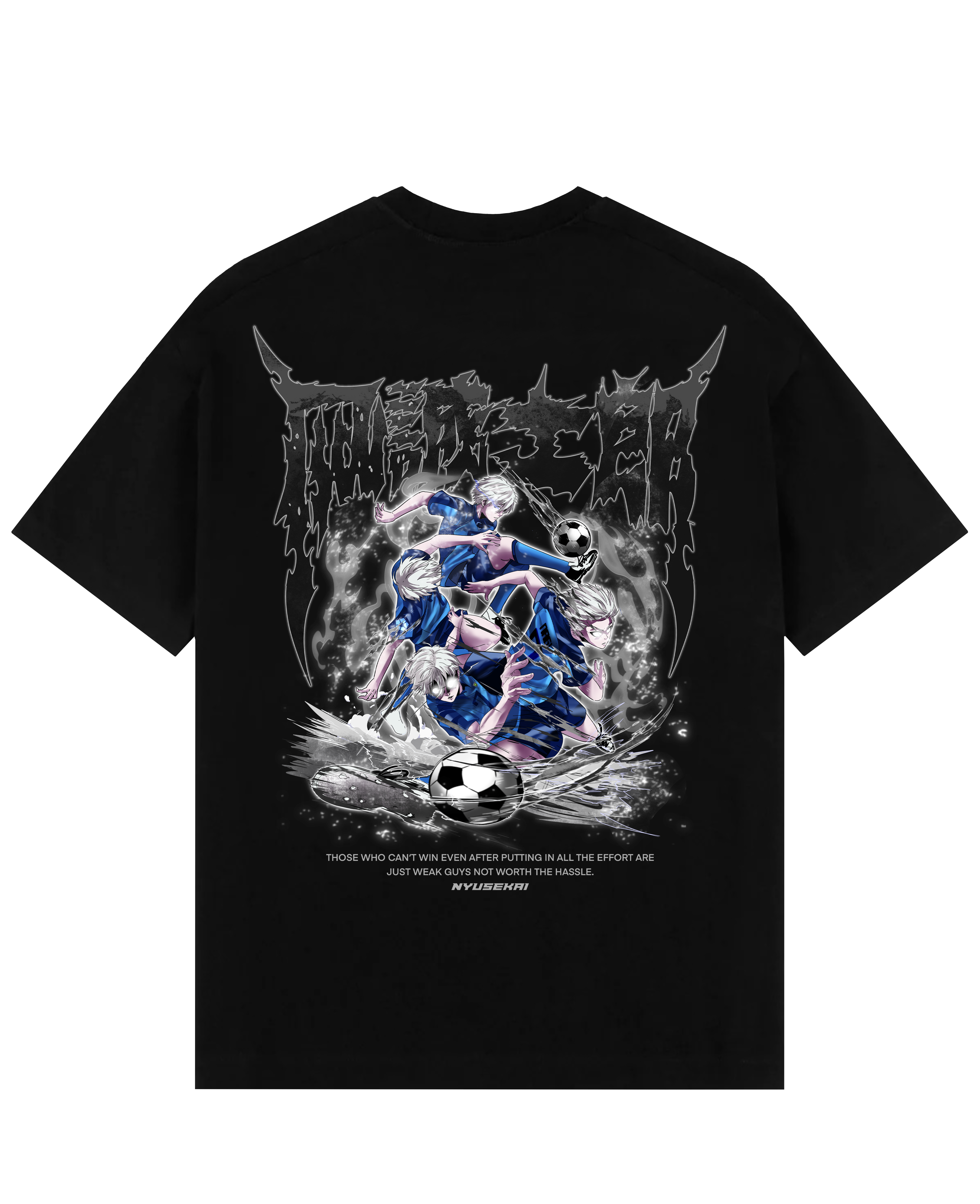 "Nagi X  - Blue Lock" Oversized T-Shirt