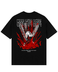 "Denji X Miss The Rage - Chainsaw Man" Oversize T-Shirt