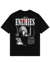 Nysekai "Thorfinn X I have no enemies - Vinland Saga" Oversize T-Shirt