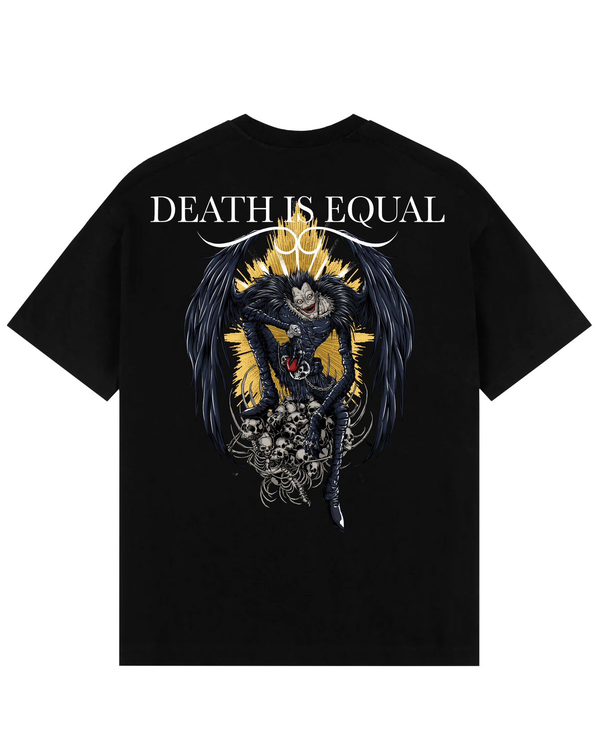 "Ryuk X Death Is Equal - Death Note" Oversize T-Shirt