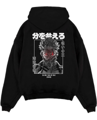 Nysekai "Sukuna X KYP - Jujutsu Kaisen" Oversize T-Shirt