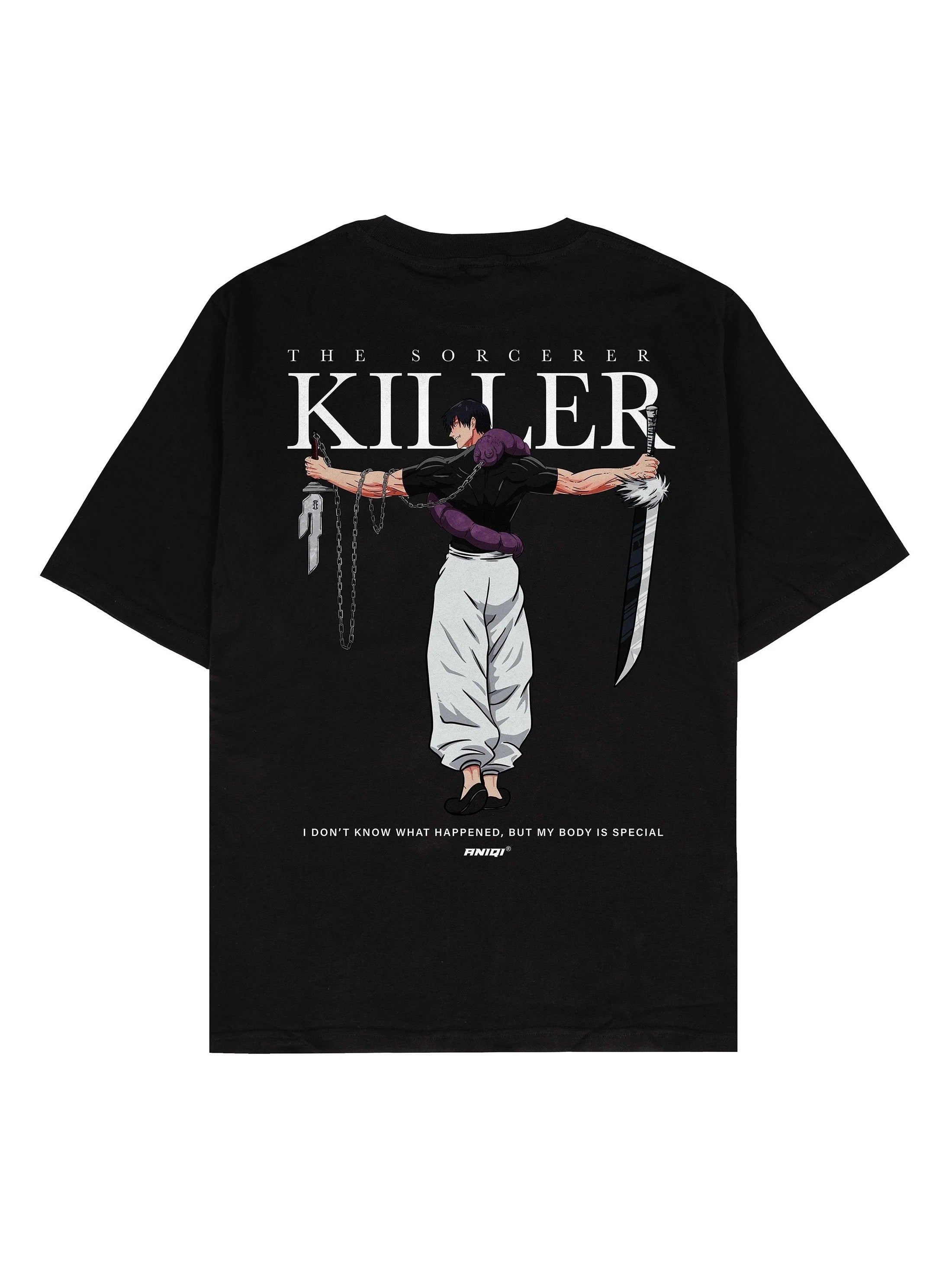 Nysekai "Sorcerer Killer" jujutsu Kaisen Unisex T-Shirt