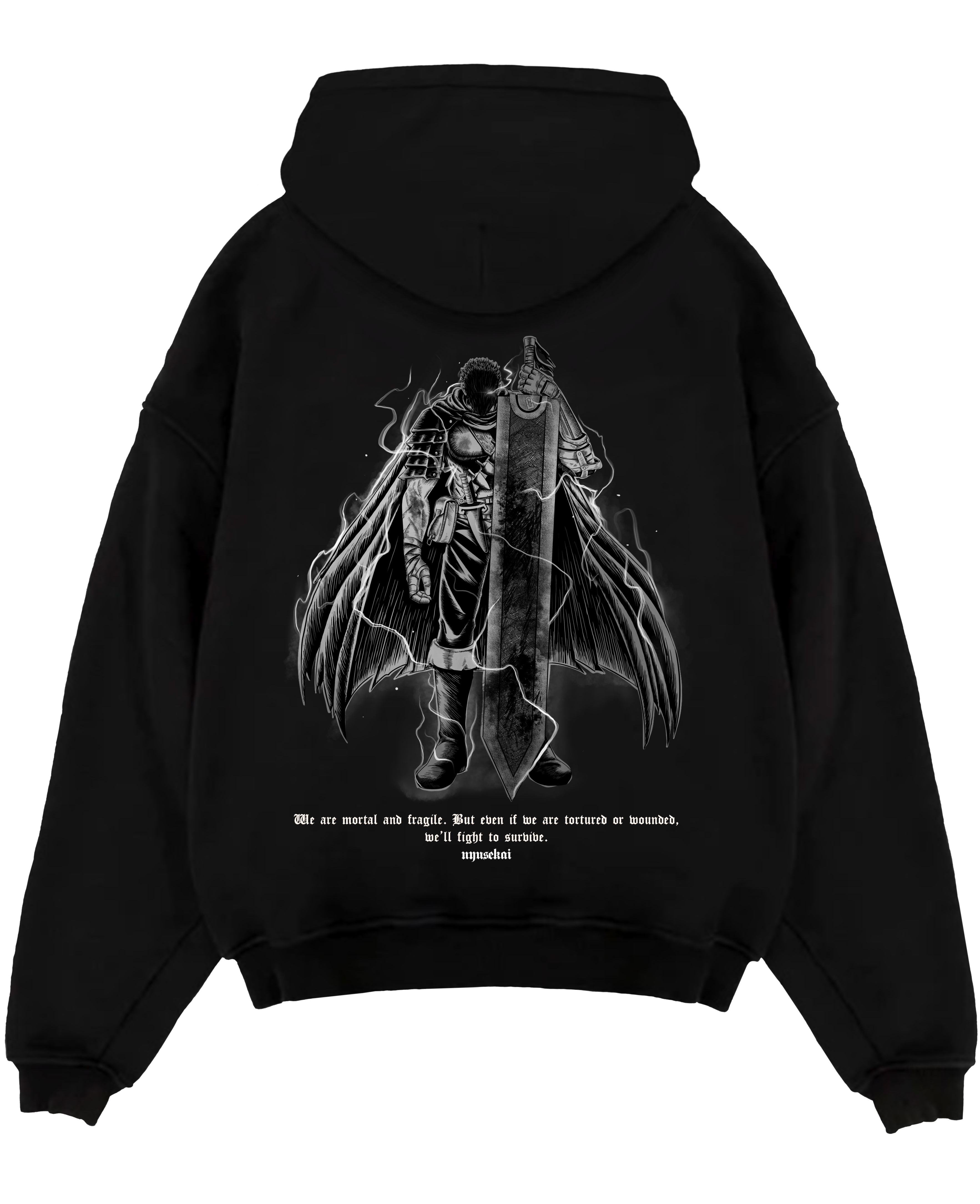 "Guts - Berserk" Hoodie