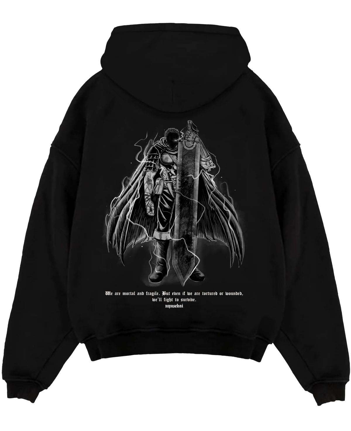 "Guts - Berserk" Hoodie