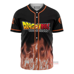 Nysekai "3D Anime Vegito Custom Fandom -  Dragon Ball" Baseball Tee