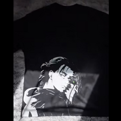 Nysekai "Eren Tee X Attack On Titan" Oversize T Shirt