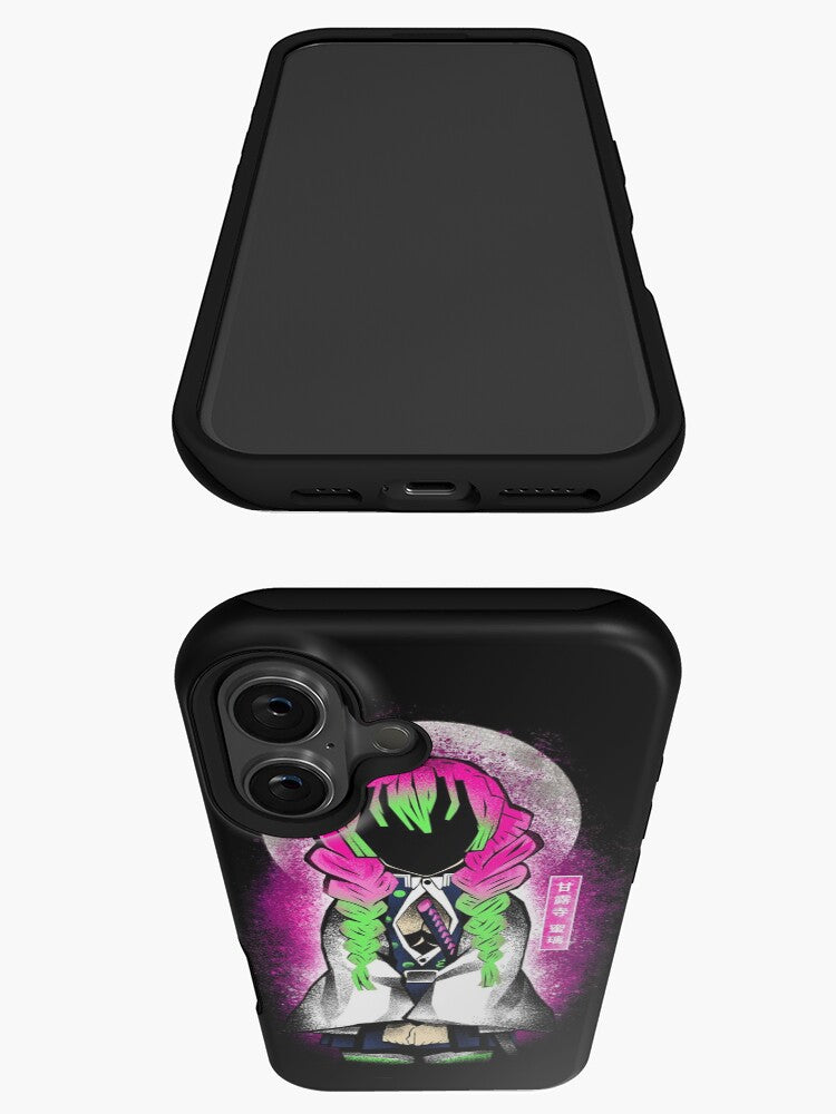 Nysekai "Kanroji Hashira" Demon Slayer iPhone 11Pro-16Pro Tough Case