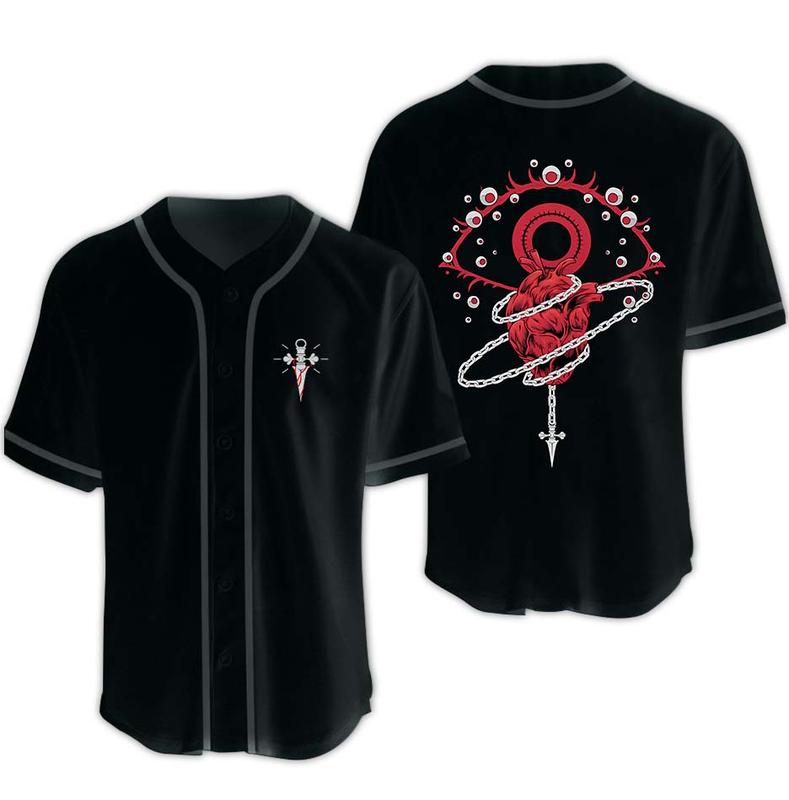 Nysekai "Kurapika  - Hunter x Hunter" Baseball Jersey