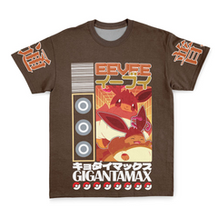 Gigantamax Eevee Pokemon Streetwear T-Shirt