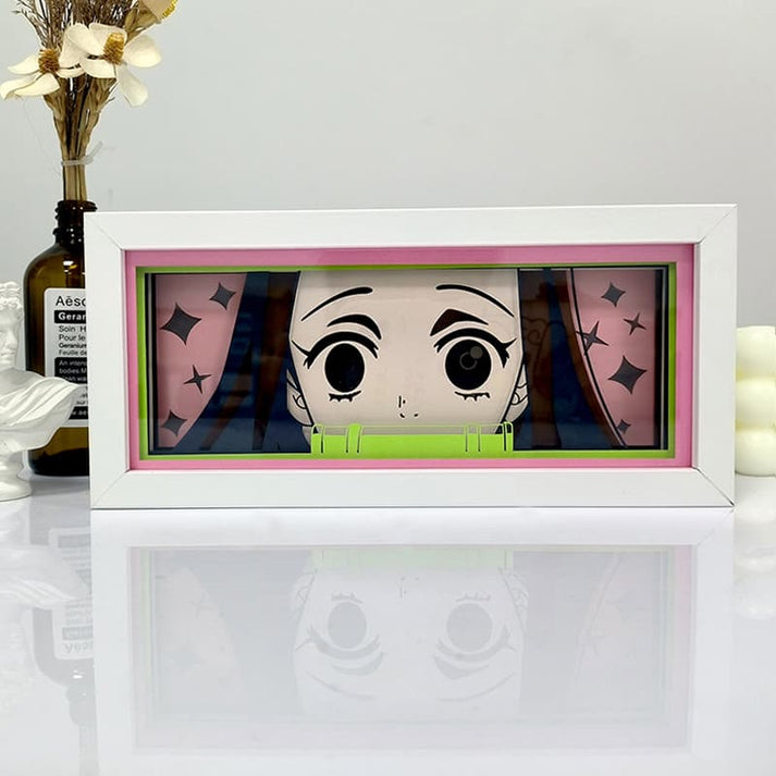 Nysekai "Nezuko V1" Demon Slayer Anime Light Box