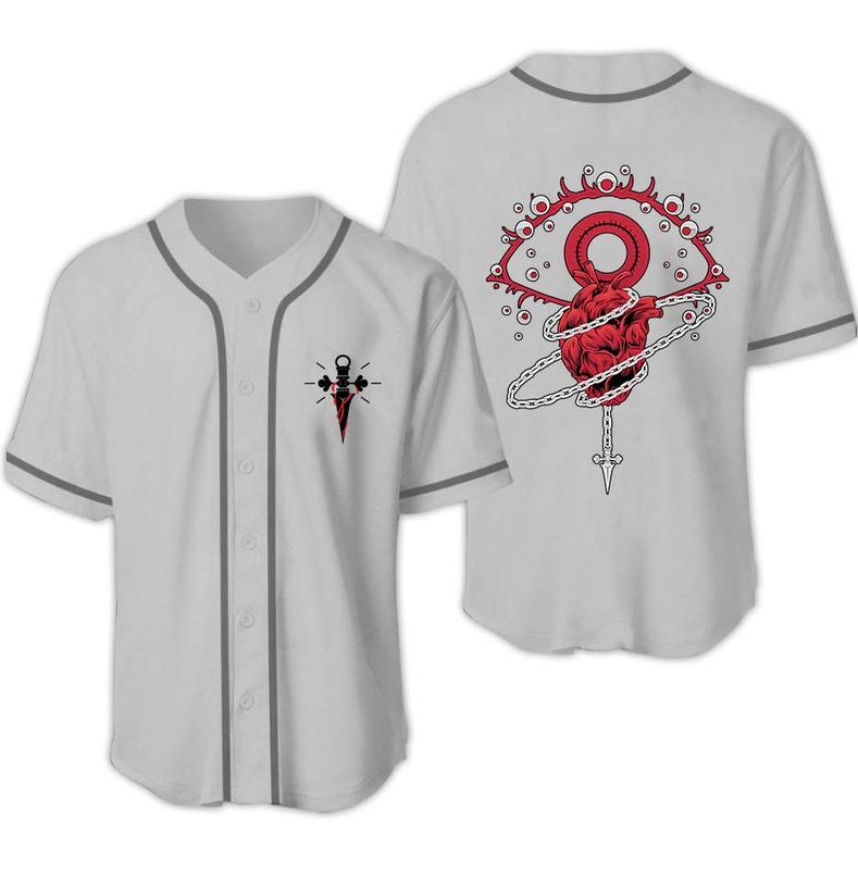 Nysekai "Kurapika  - Hunter x Hunter" Baseball Jersey