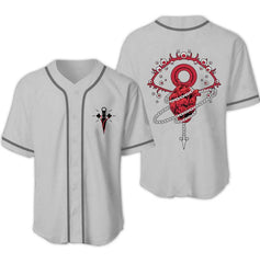 Nysekai "Kurapika  - Hunter x Hunter" Baseball Jersey