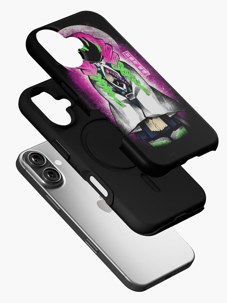 Nysekai "Kanroji Hashira" Demon Slayer iPhone 11Pro-16Pro Tough Case