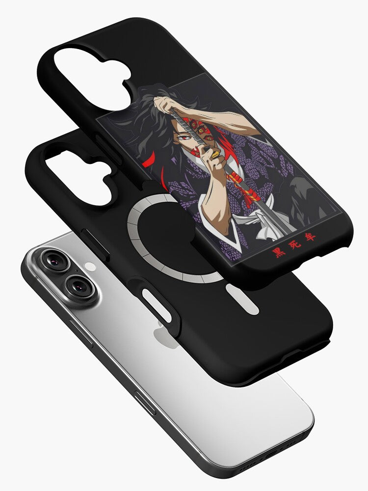 Nysekai "Kokushibo Six Eyes" Demon Slayer Infinity Arc iPhone 11-16 Phone Case