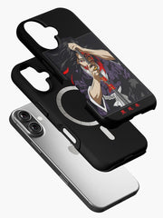 Nysekai "Kokushibo Six Eyes" Demon Slayer Infinity Arc iPhone 11-16 Phone Case