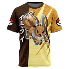 Eevee Attack Pokemon T-Shirt