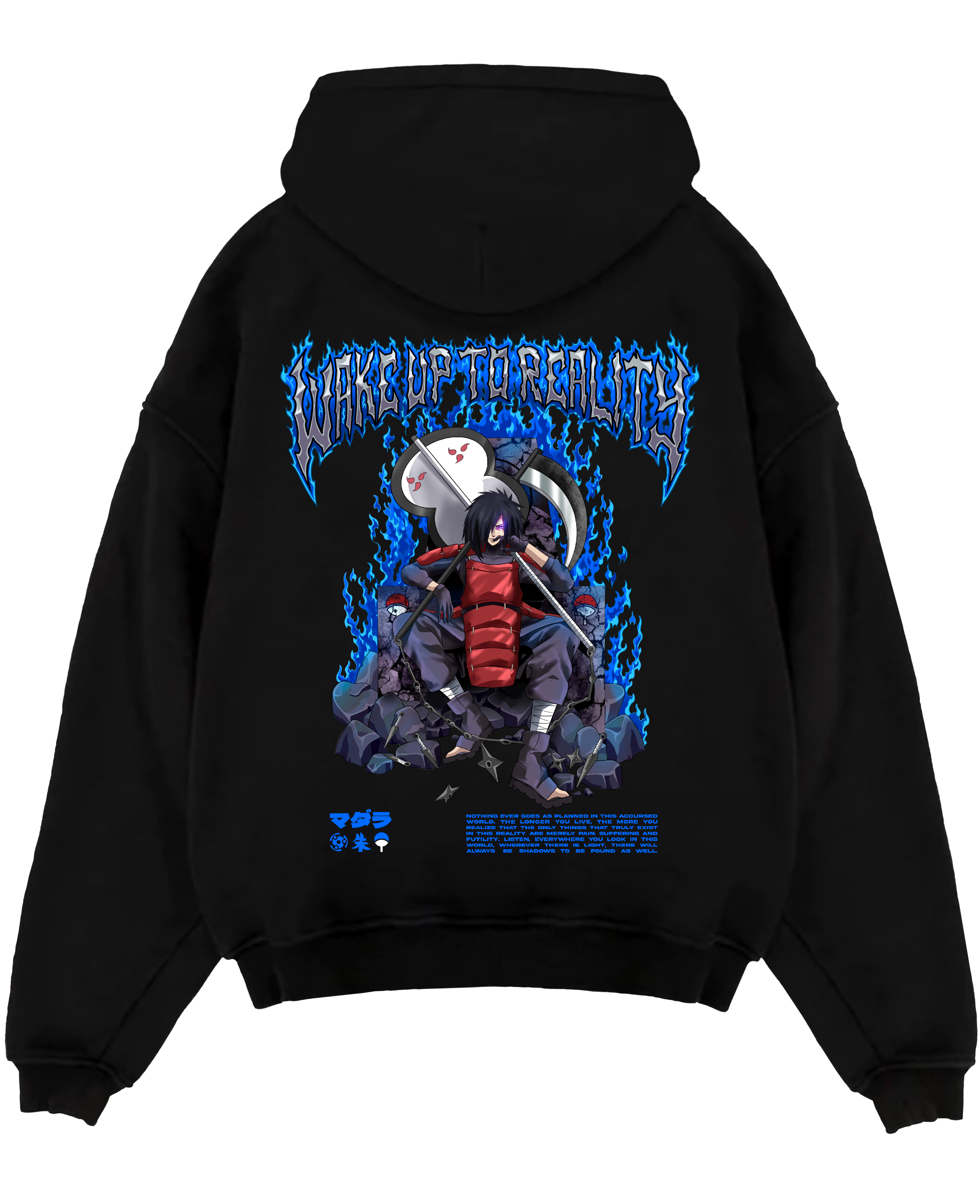 "Madara X Throne - Naruto Shippuden" Hoodie