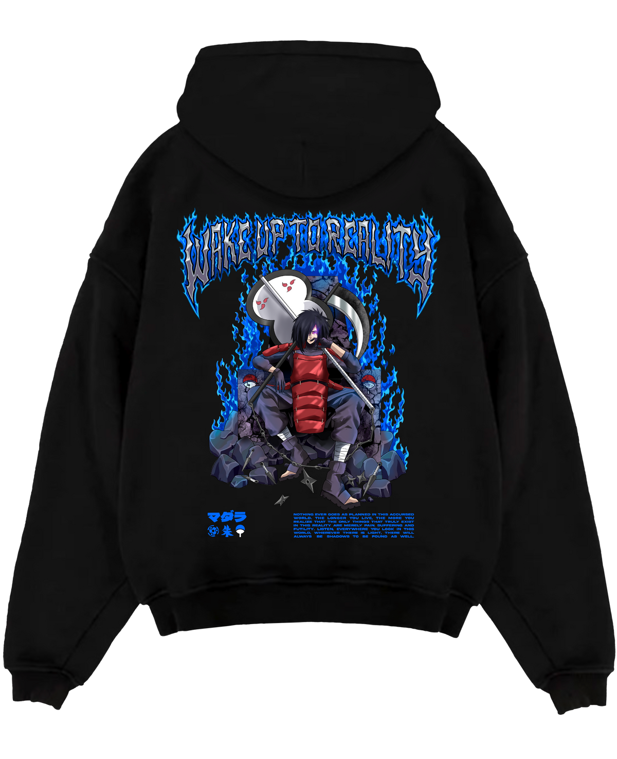 "Madara X Throne - Naruto Shippuden" Hoodie