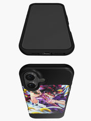 Nysekai "Kokushibo Upper Moon One" Demon Slayer Infinity Arc iPhone 11-16 Phone Case
