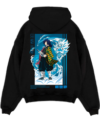 "Giyu X Water Dragon - Demon Slayer" Hoodie