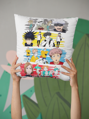 Nysekai "Shibuya Swag Team V2 - Jujutsu Kaisen" Pillow