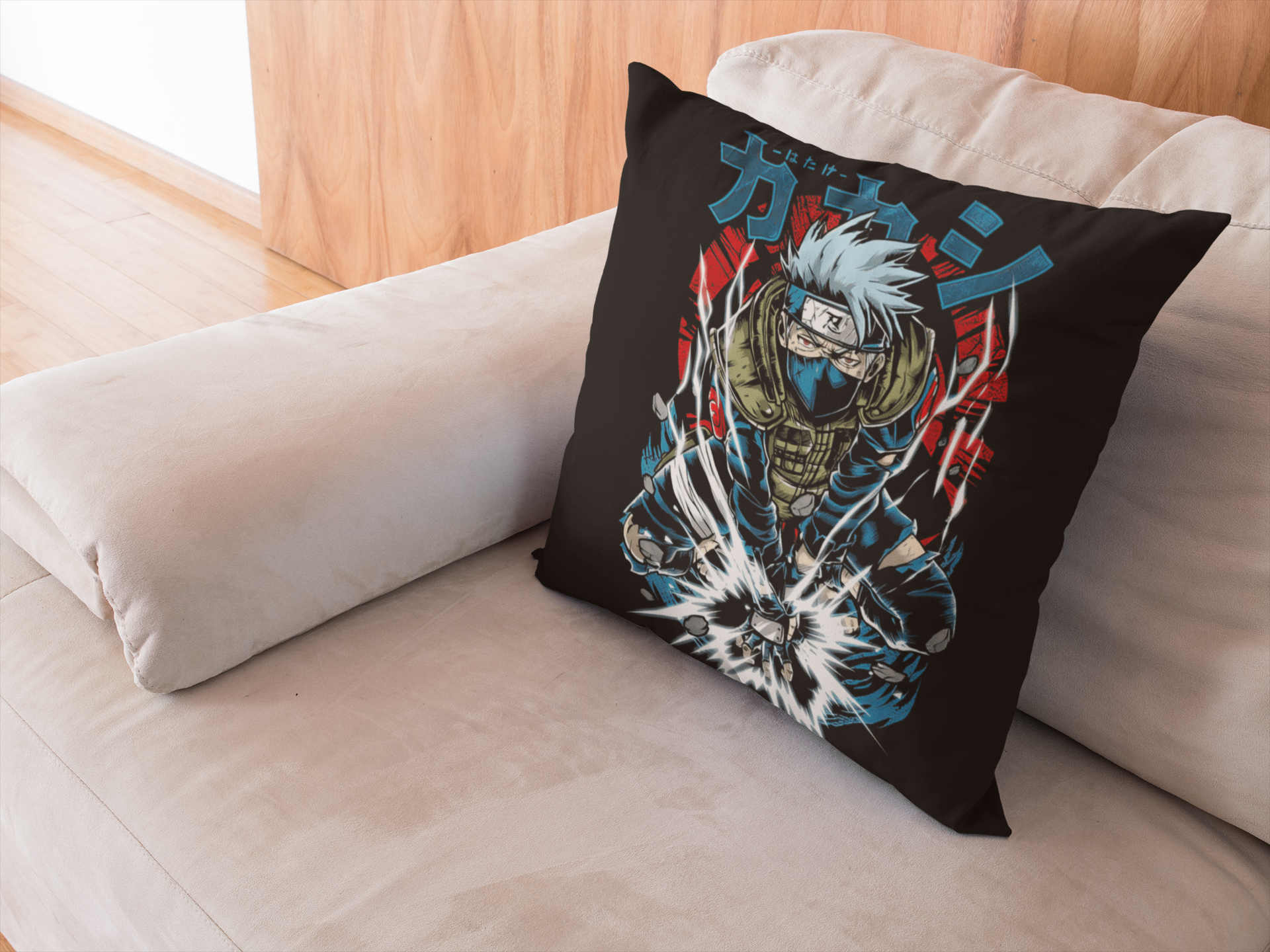 Nysekai "Hatake Kakashi Naruto Shippuden" Pillow