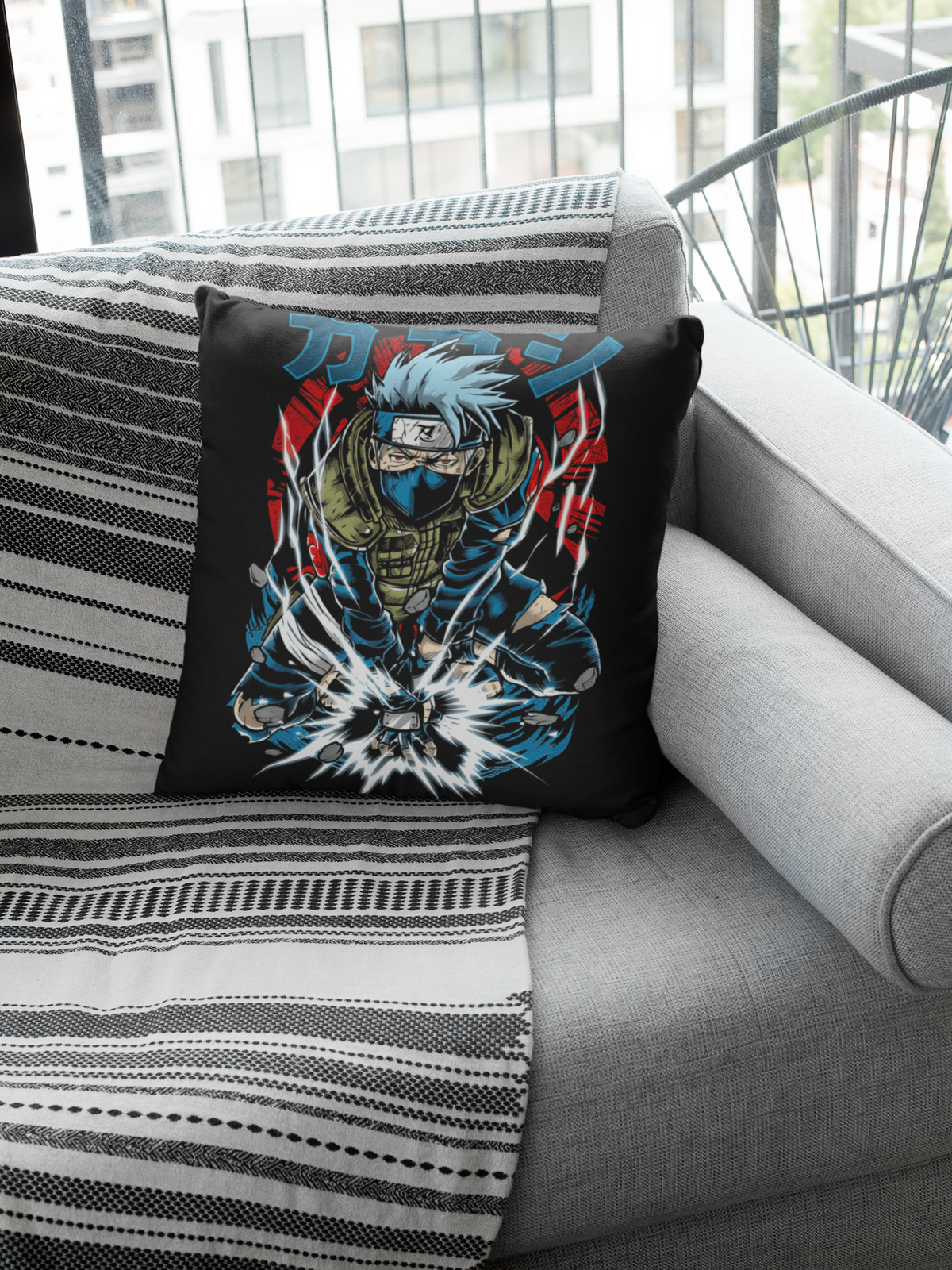 Nysekai "Hatake Kakashi Naruto Shippuden" Pillow