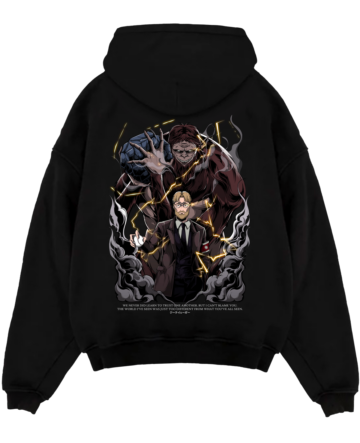 "Zeke X Beast Titan - AOT" Hoodie