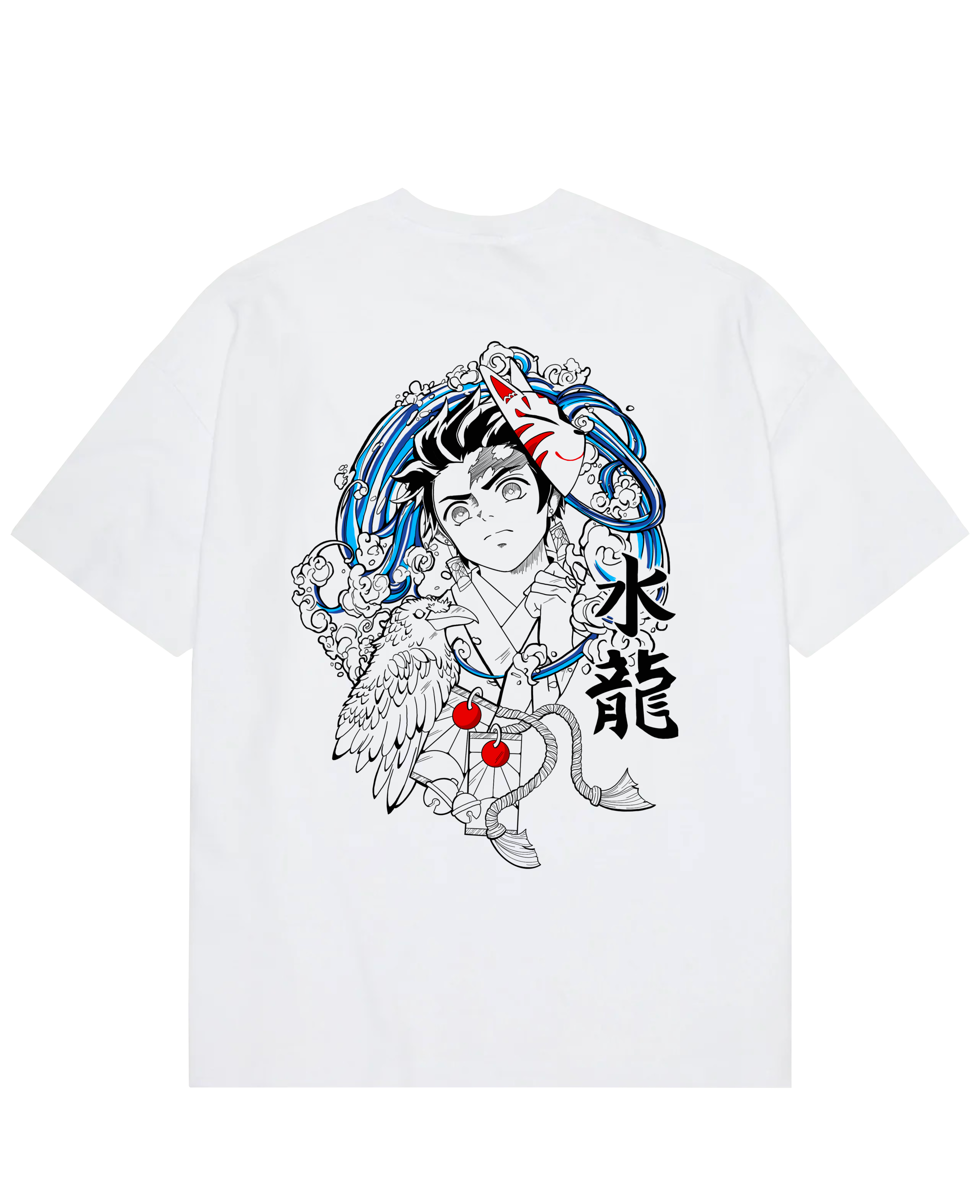 "Tanjiro - Demon Slayer" Oversize T-Shirt