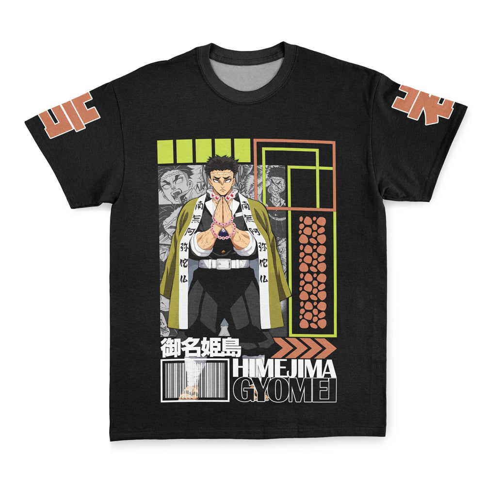 Gyomei Himejima Demon Slayer Streetwear T-Shirt