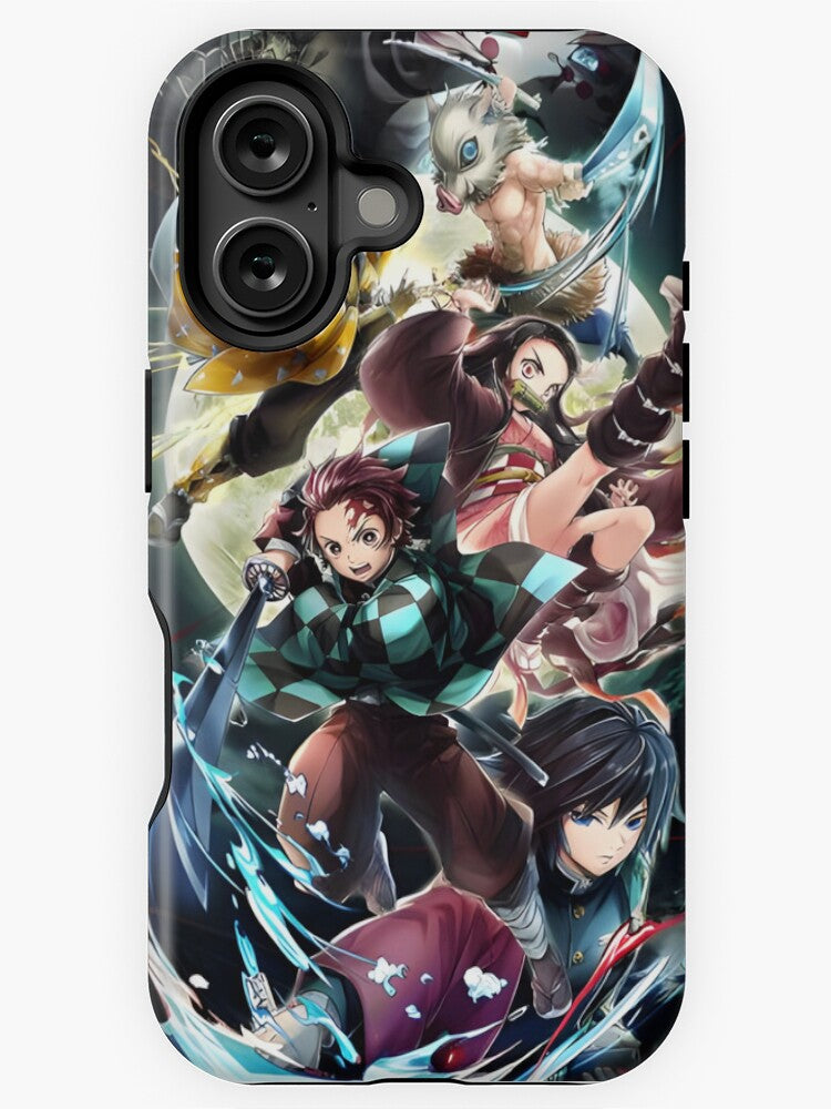 Nysekai "Final Selection Arc" Demon Slayer iPhone 11Pro-16Pro Tough Case