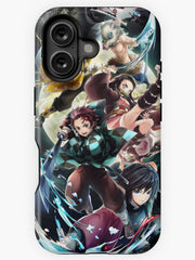 Nysekai "Final Selection Arc" Demon Slayer iPhone 11Pro-16Pro Tough Case