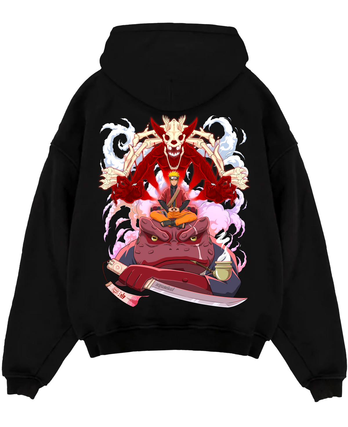 "Sage Mode - Naruto Shippuden" Hoodie