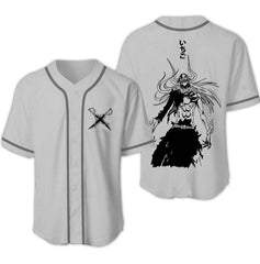 Nysekai "Kaos Ichigo Kurosaki Bleach Version" Baseball Jersey