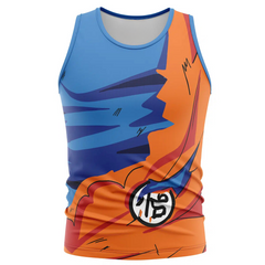 Goku Torn Gi Dragon Ball Z Tank Top